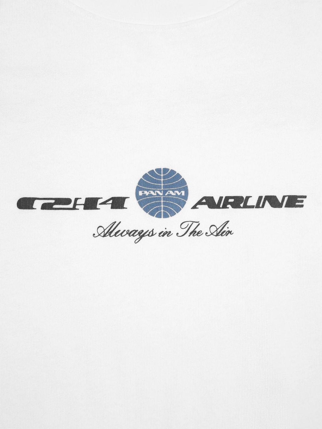 Pan Am X C2H4  Airline T-Shirt