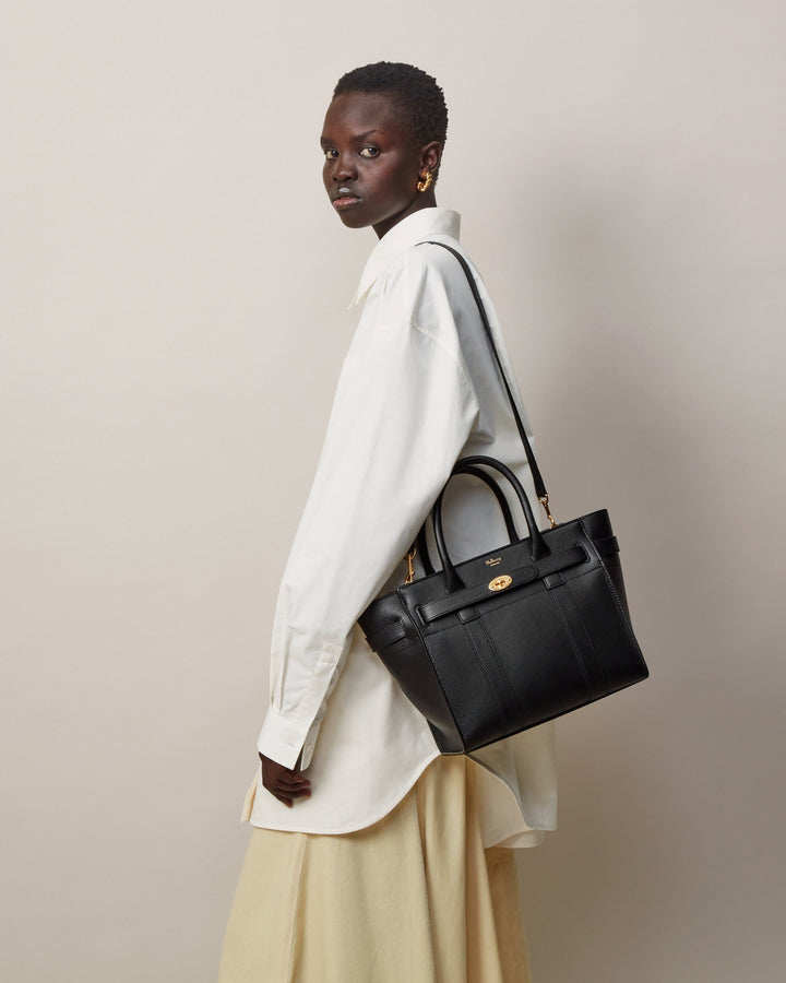 Small Zipped Bayswater Classic Grain