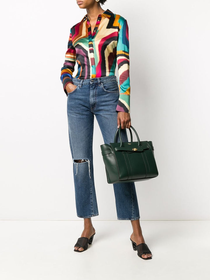 Small Zipped Bayswater Small Classic Grain