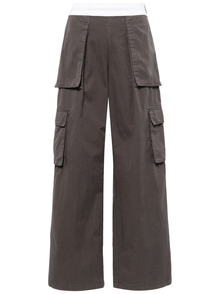 Mid Rise Cargo Rave Pants