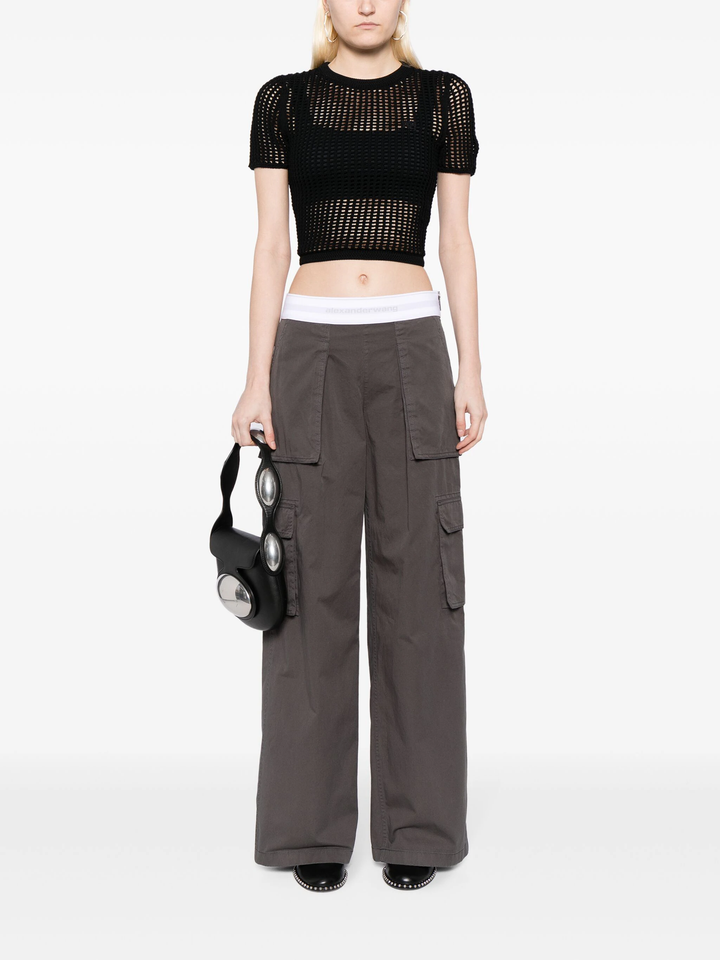 Mid Rise Cargo Rave Pants