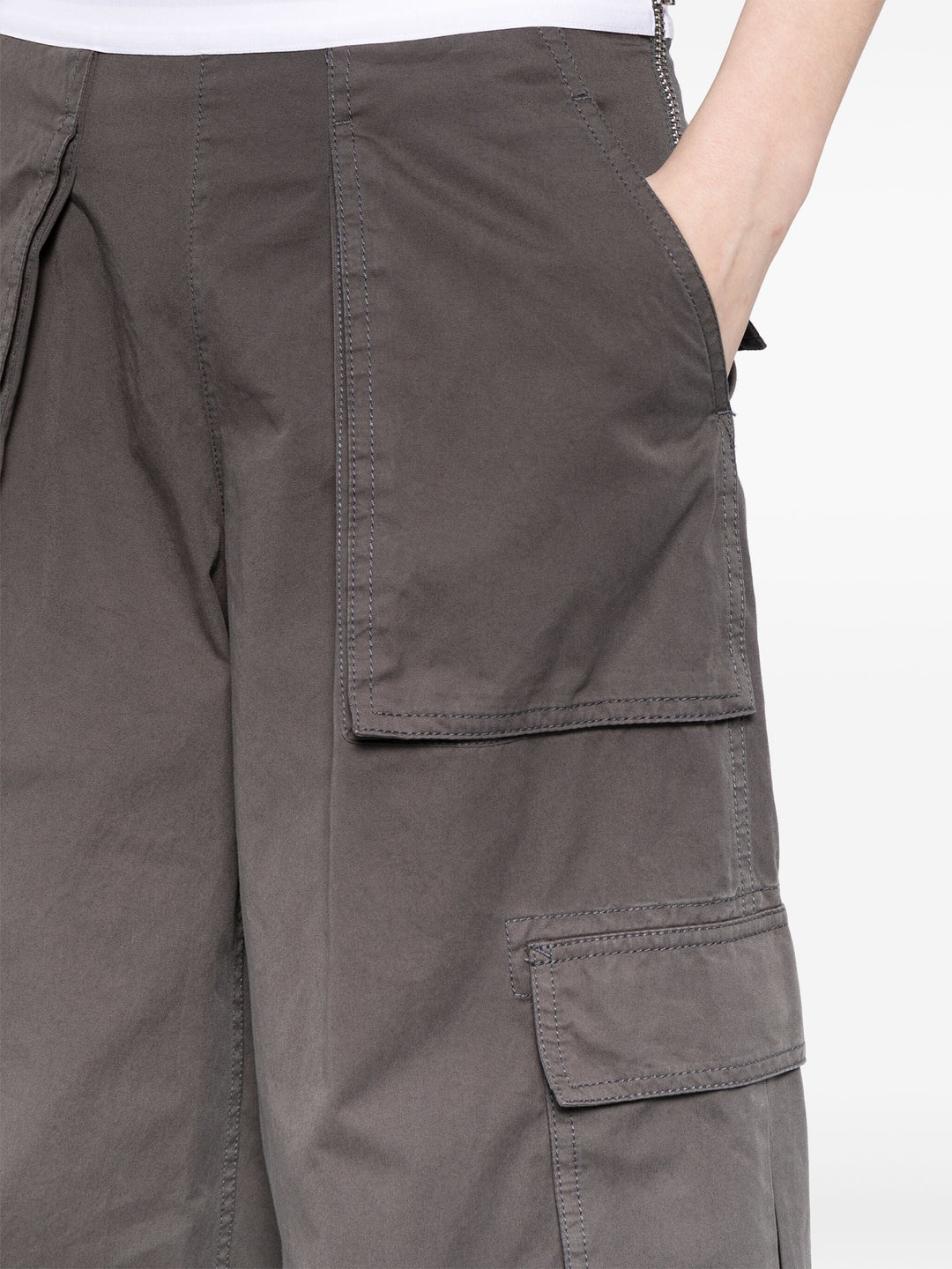 Mid Rise Cargo Rave Pants