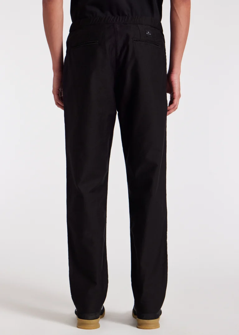 Mens Pleated Trouser