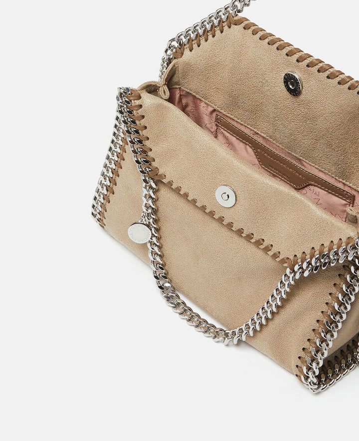 Falabella Mini Tote Bag Eco Shaggy Deer