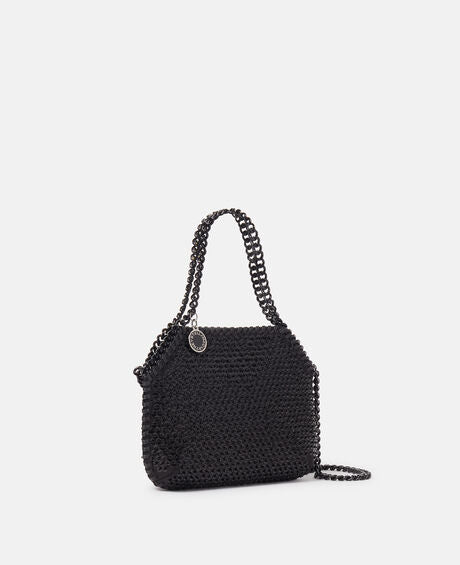 Falabella Sequin Tiny Tote Bag