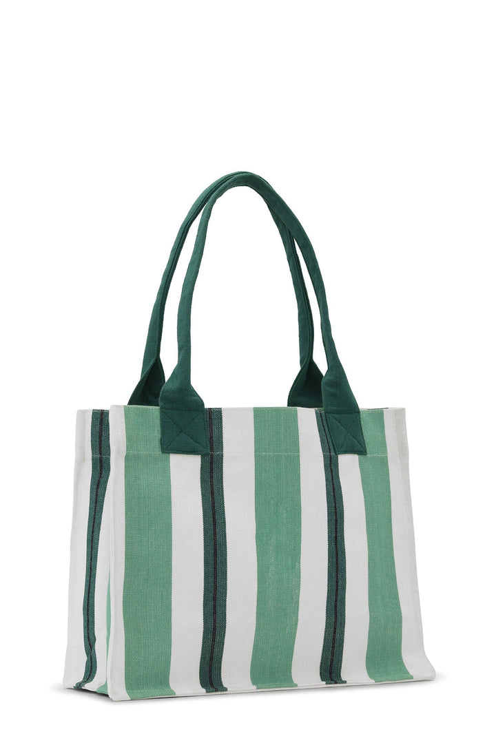 Large Easy Shopper Stripes