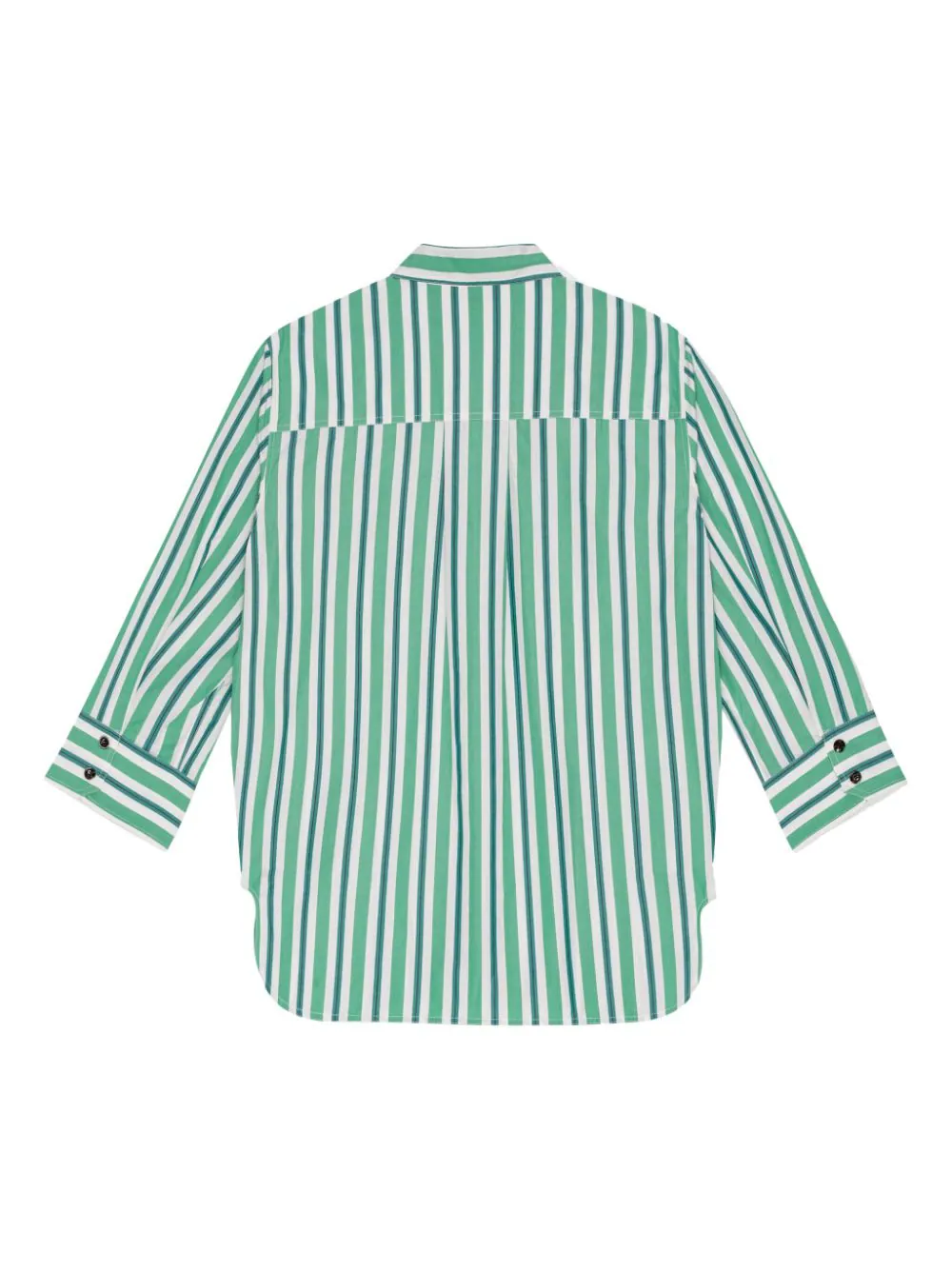 Stripe Cotton Shirt