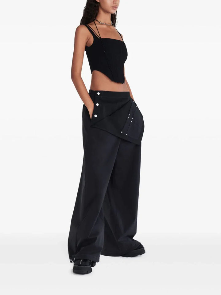 Foldover Parachute Pant