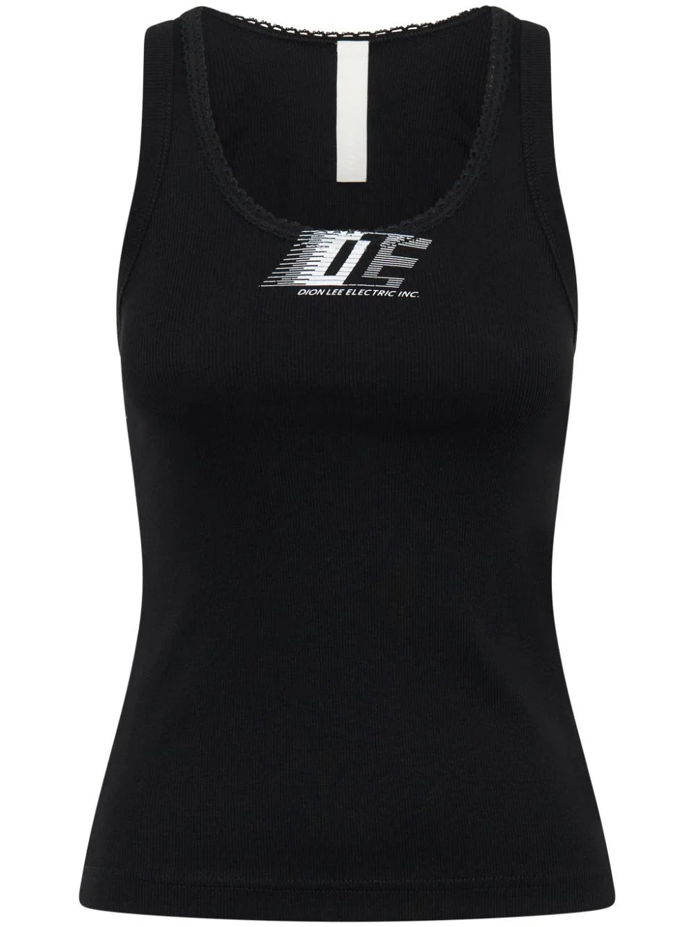 Dle Lace Rib Tank
