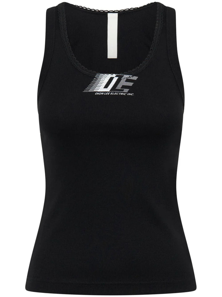 Dle Lace Rib Tank