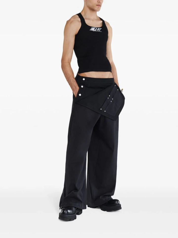 Dle Lace Rib Tank