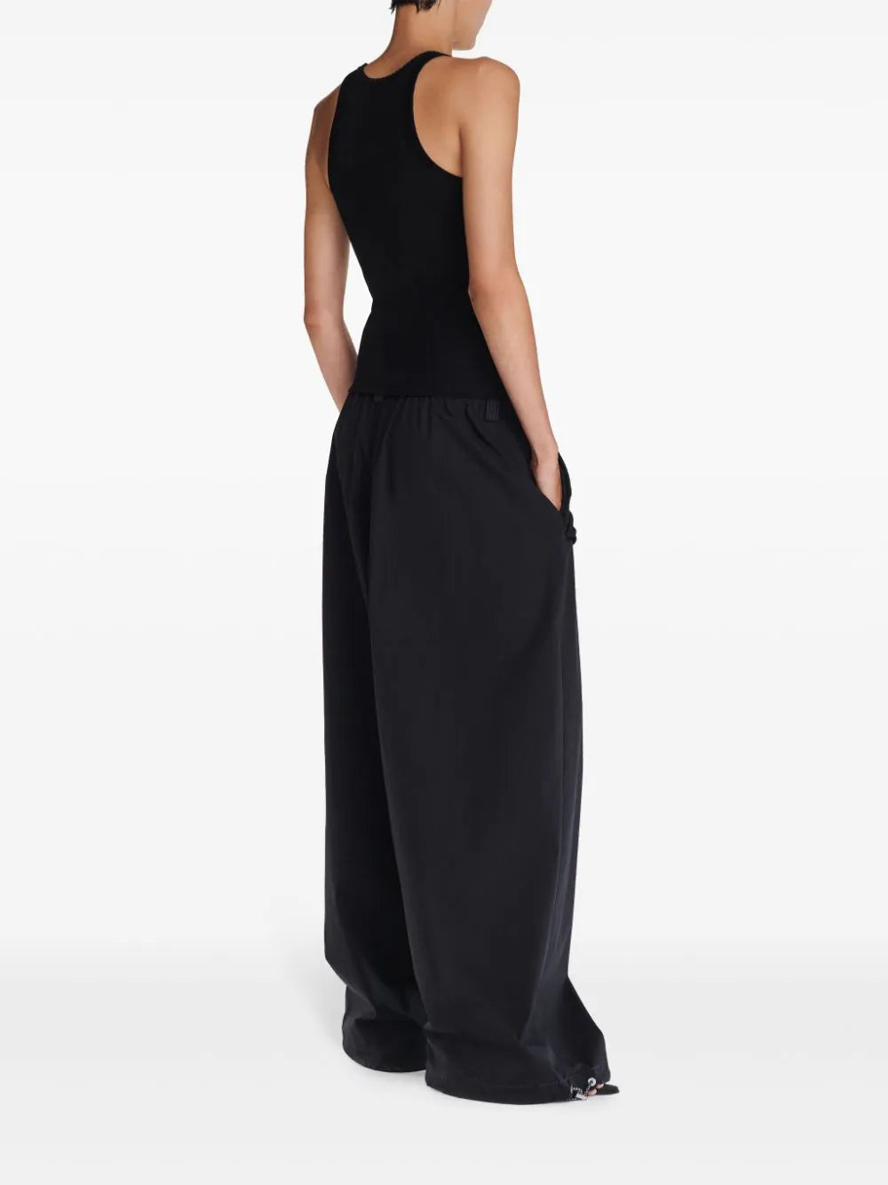 Dle Lace Rib Tank