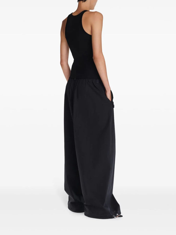 Dle Lace Rib Tank