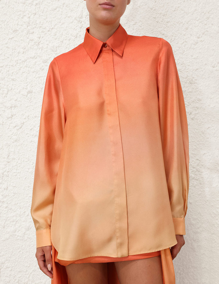 Tranquillity Scarf Shirt