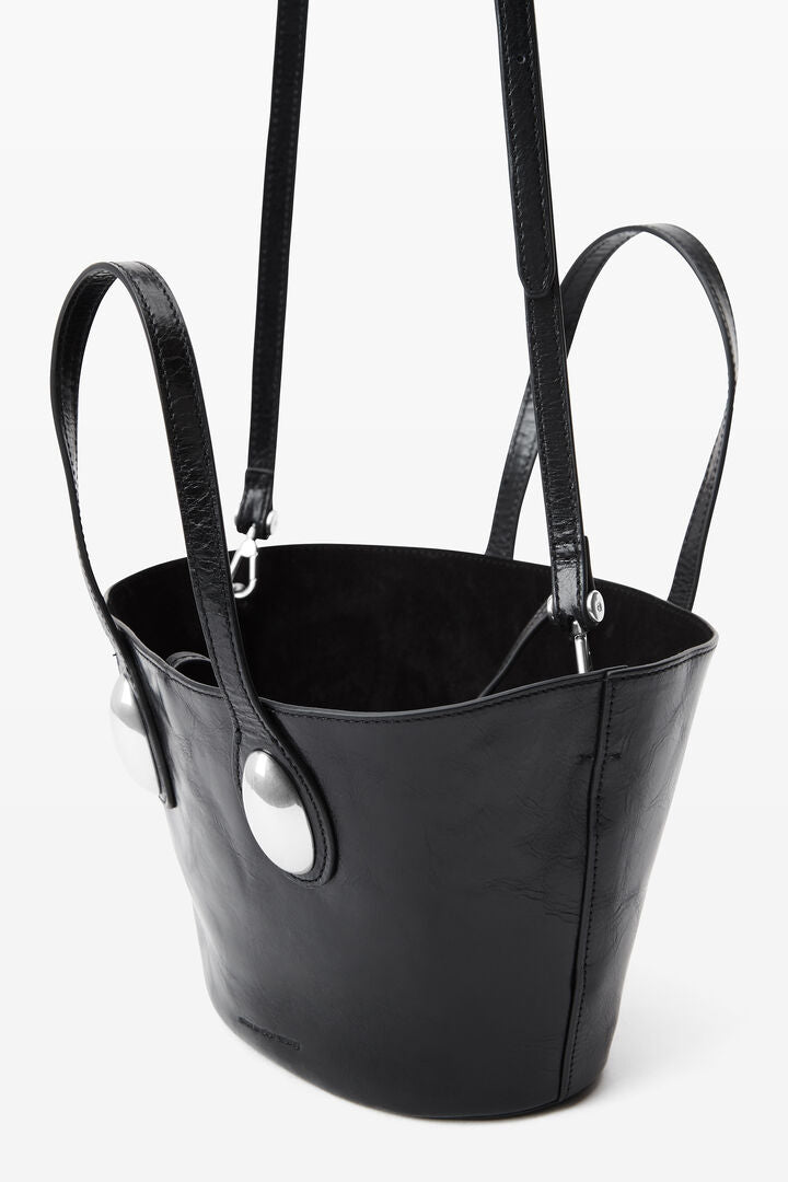 Dome Small Tote With Strap