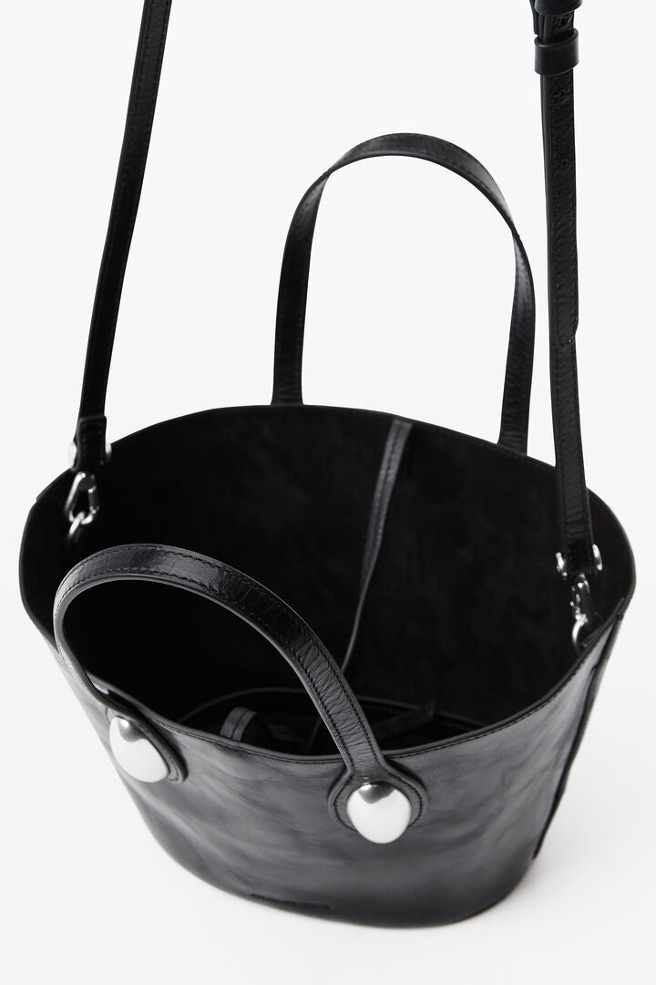 Dome Small Tote With Strap