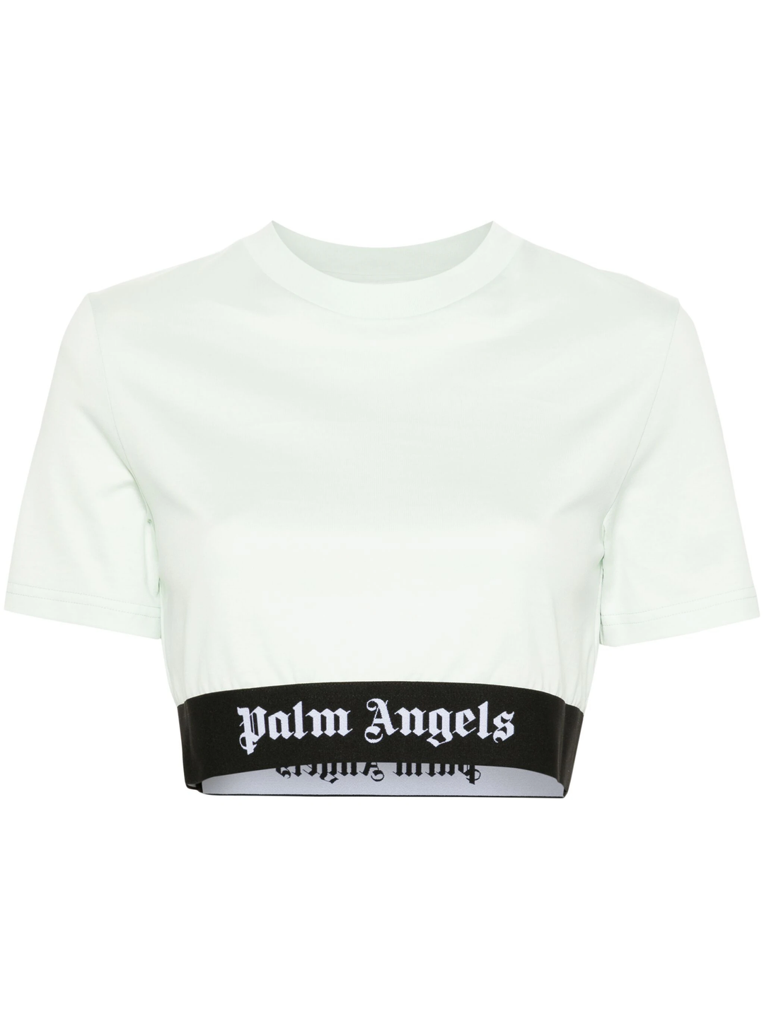 Logo Tape Cropped Tee