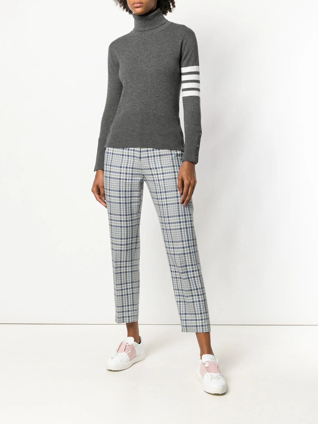 Cashmere Turtle Neck Sweatshirt