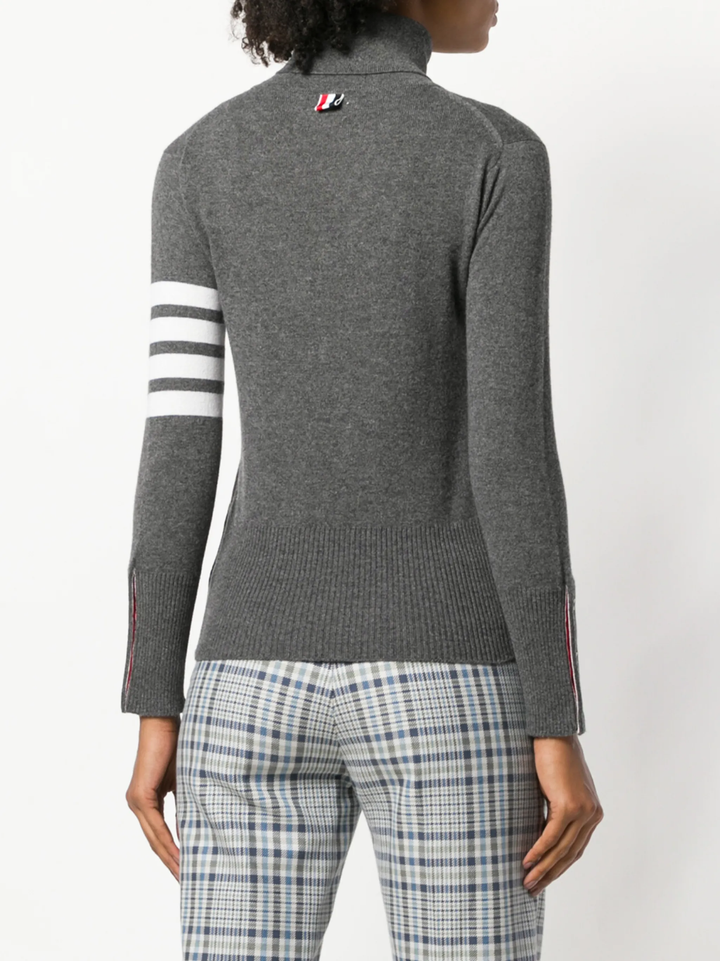 Cashmere Turtle Neck Sweatshirt