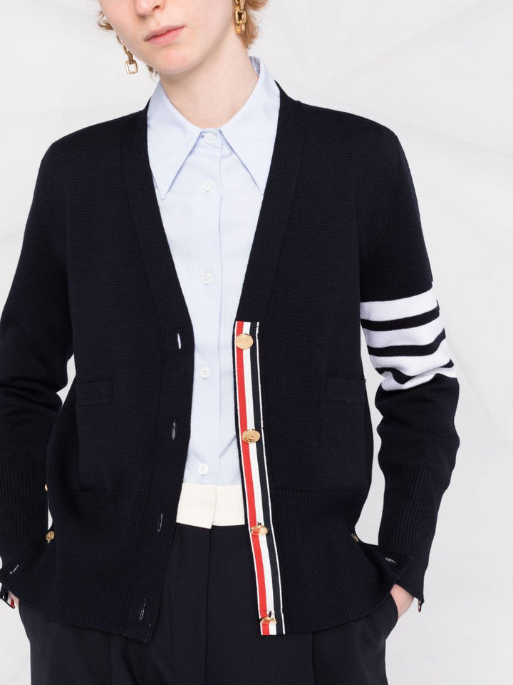 Milano Classic V Neck Cardigan Women