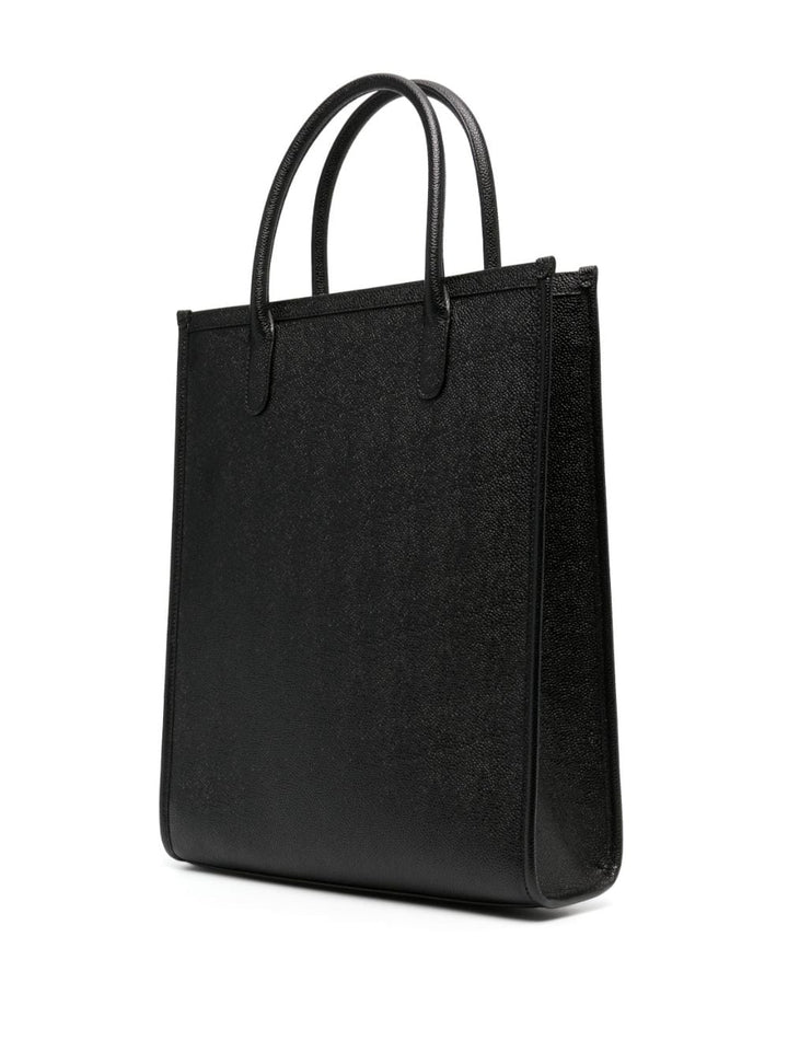 Vertical Tote With Gros Grain Men