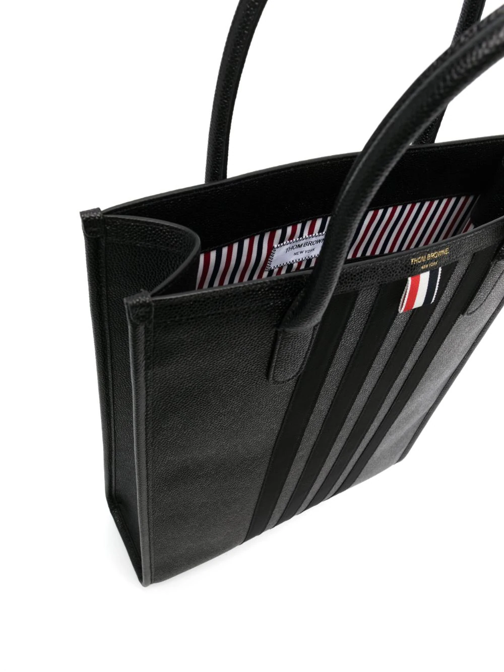 Vertical Tote With Gros Grain Men