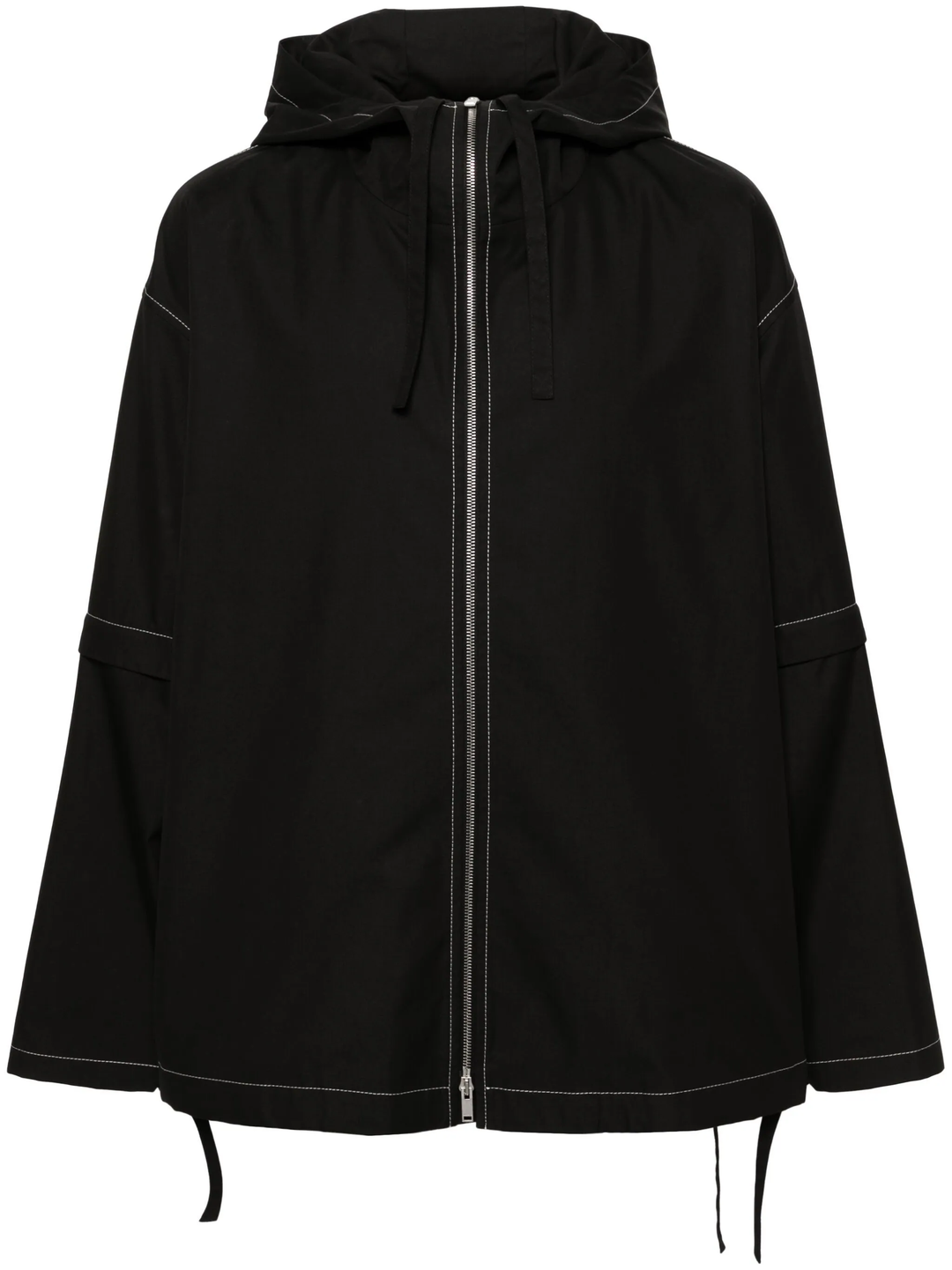 Contrast Stitch Blouson