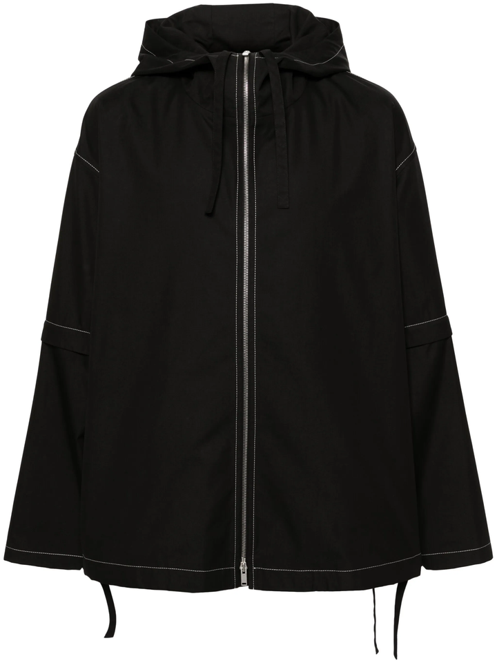 Contrast Stitch Blouson