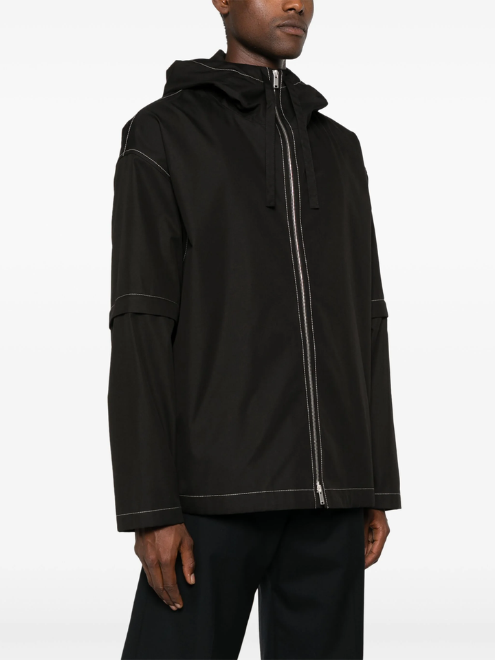 Contrast Stitch Blouson