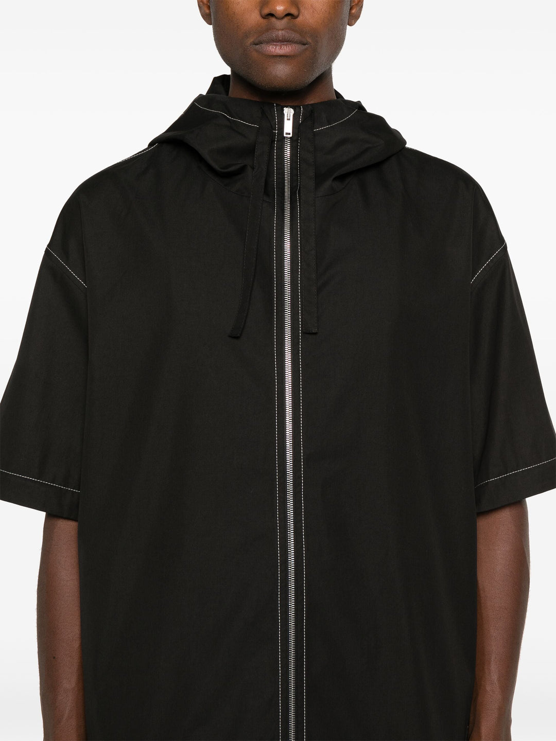 Contrast Stitch Blouson