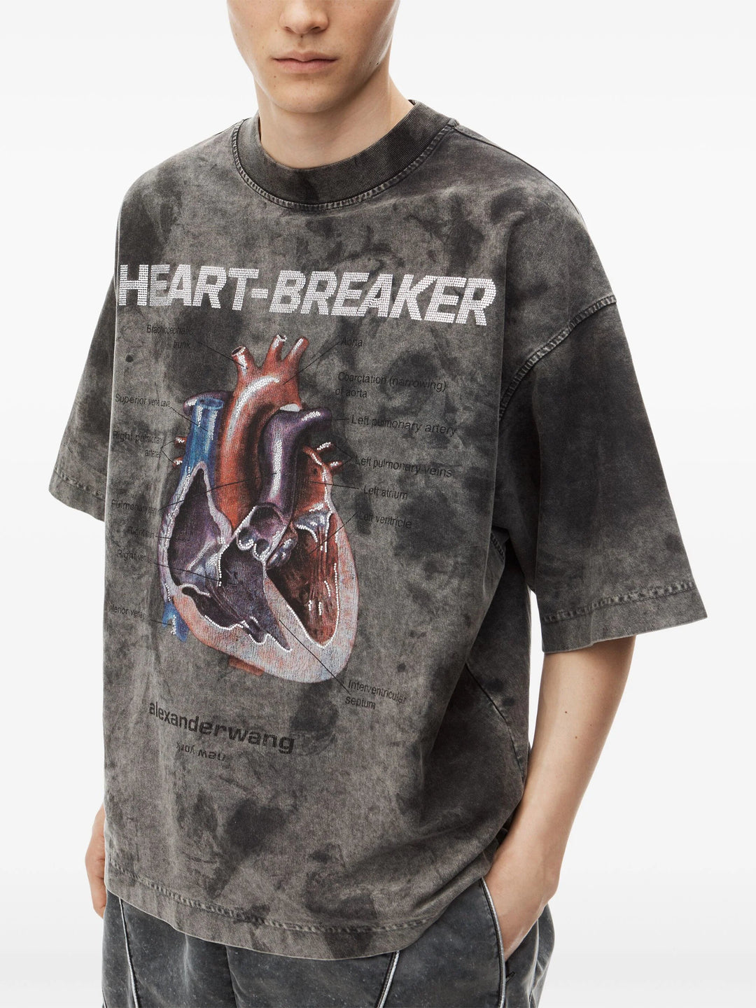 Heartbreaker Oversized Tee