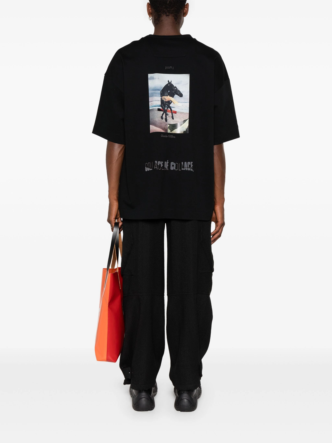 Semi Over Fit Tee