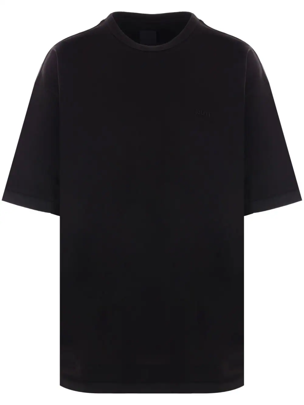 Cotton Nylon Layered T-Shirt