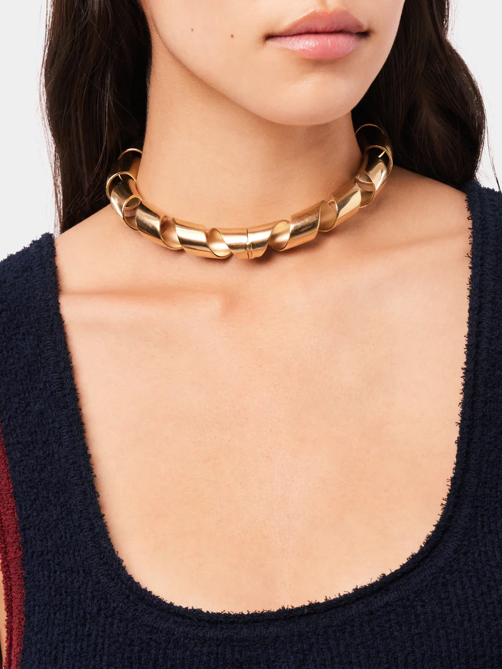 Xl Link Twist Choker