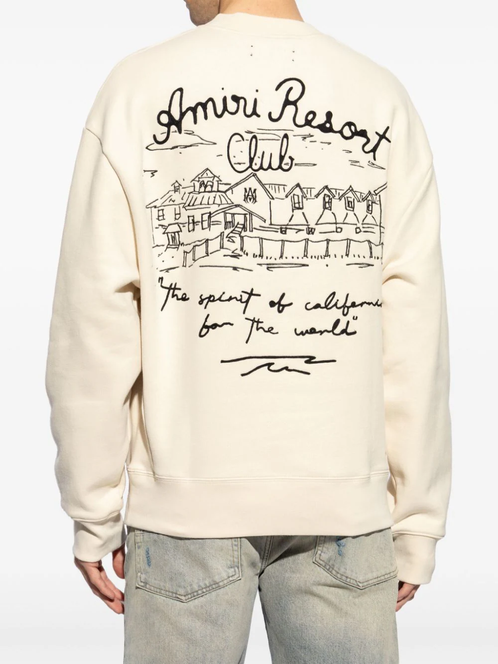 Resort Club Crewneck Sweatshirt