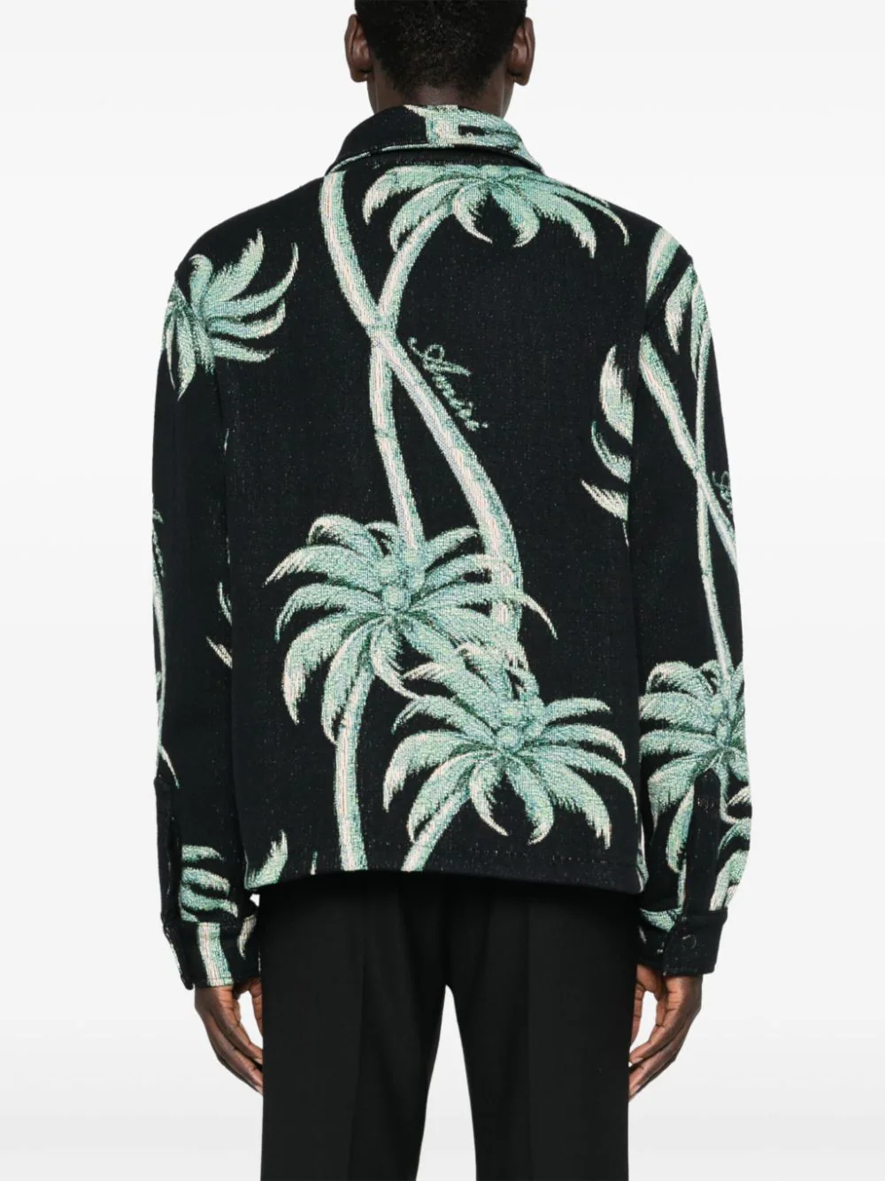 Twisted Palm Tapestry Overshirt