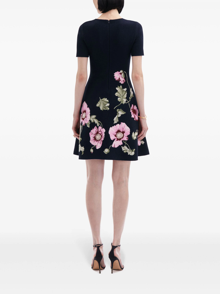 Poppy Jacquard Dress