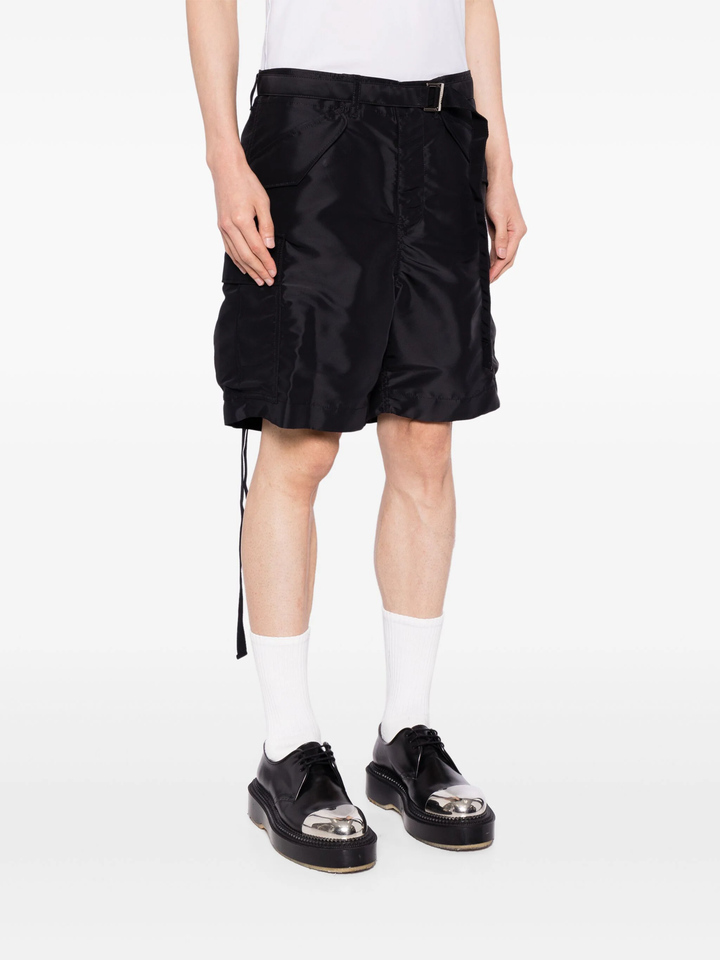 Nylon Twill Shorts