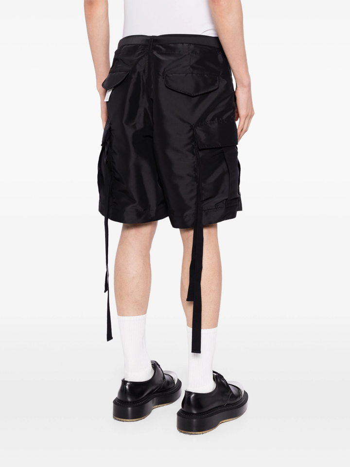 Nylon Twill Shorts
