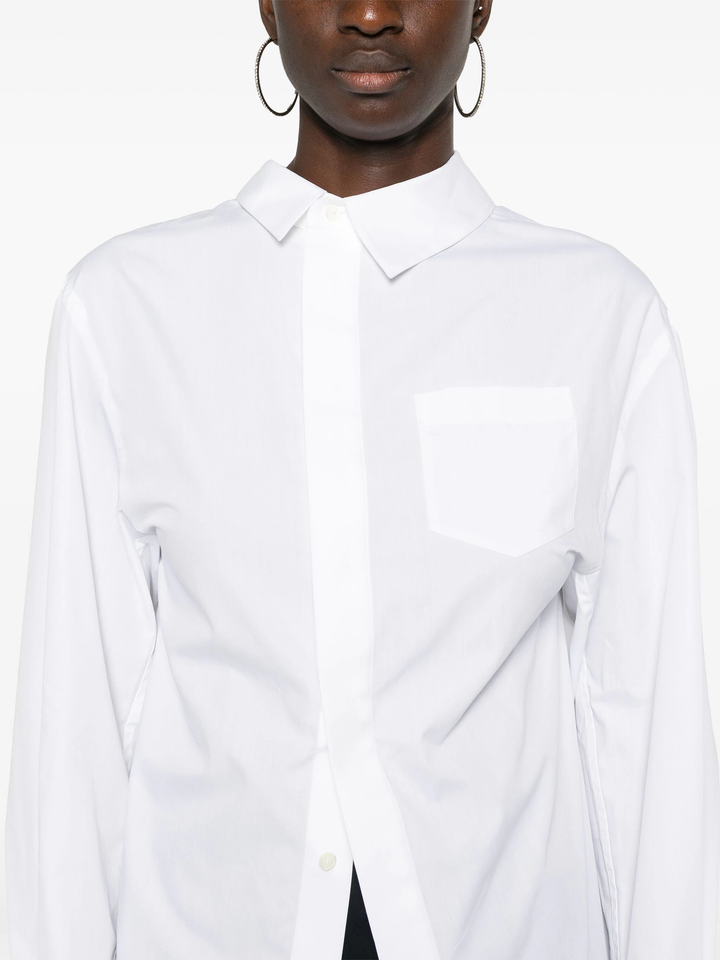 Cotton Poplin Shirt