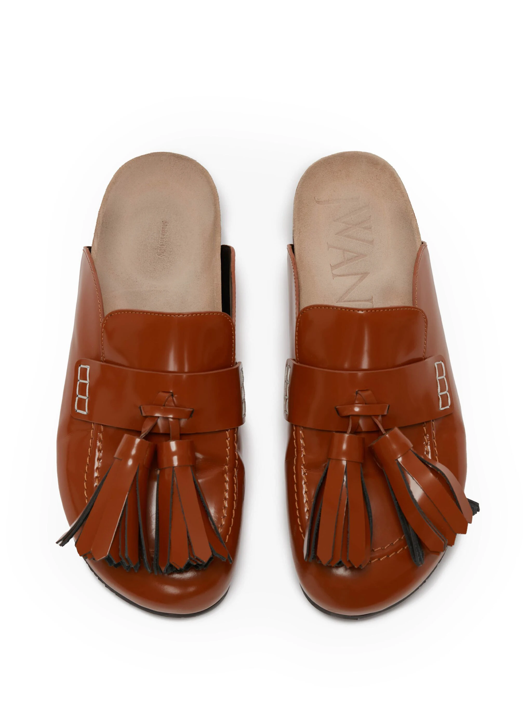 Tassel Mule Loafer