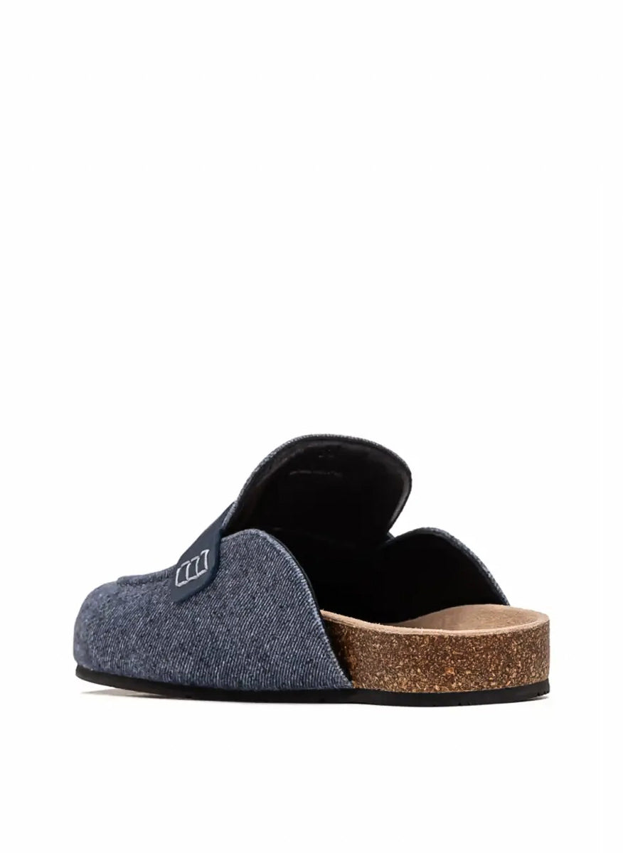 Velvet Mule Loafer