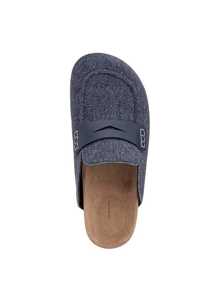 Velvet Mule Loafer