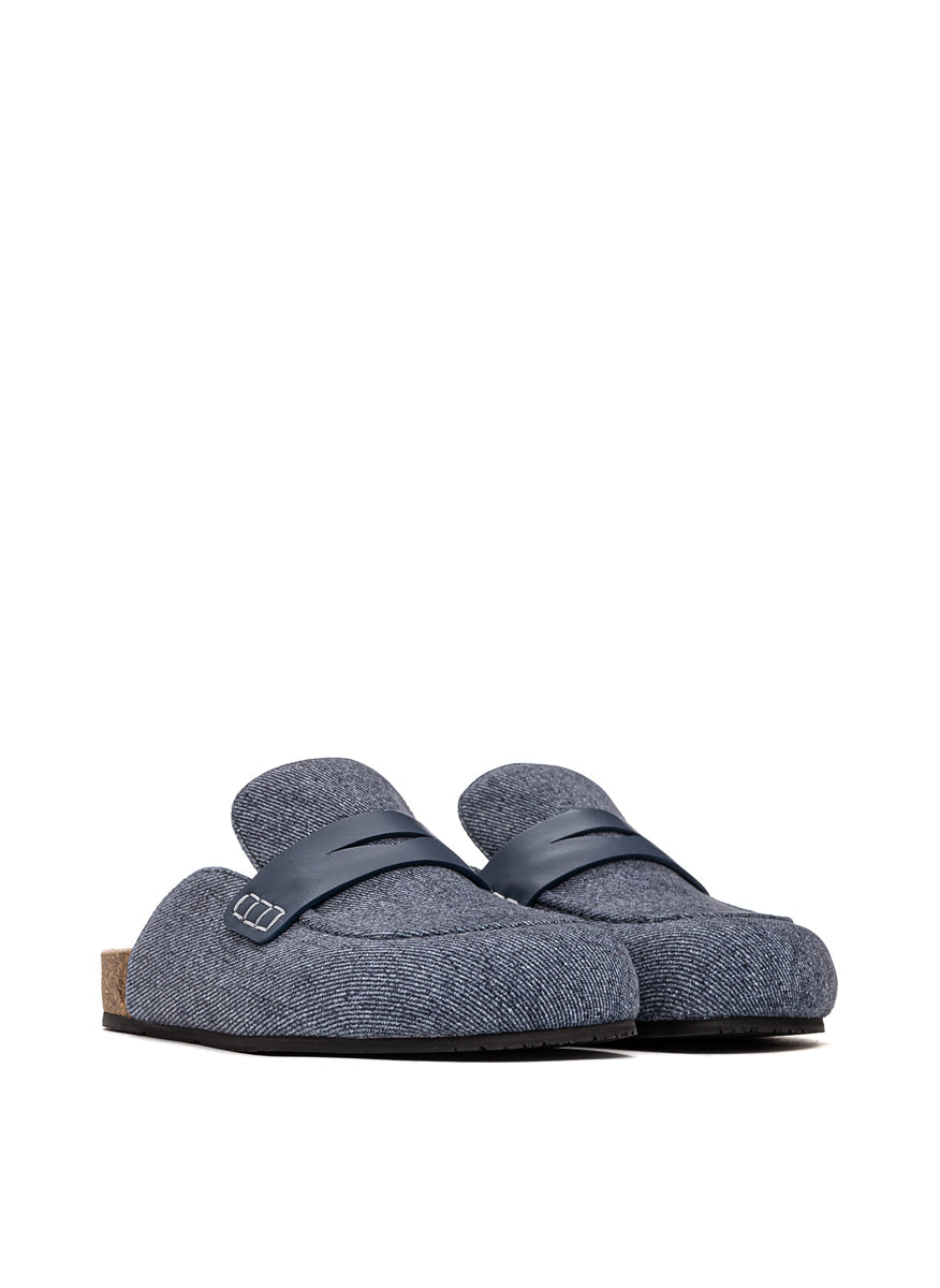 Velvet Mule Loafer