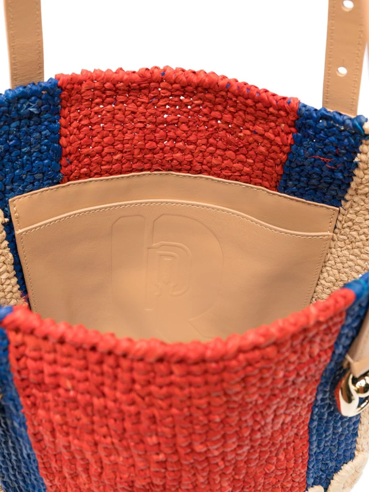 Rabanne Basket Tote Bag