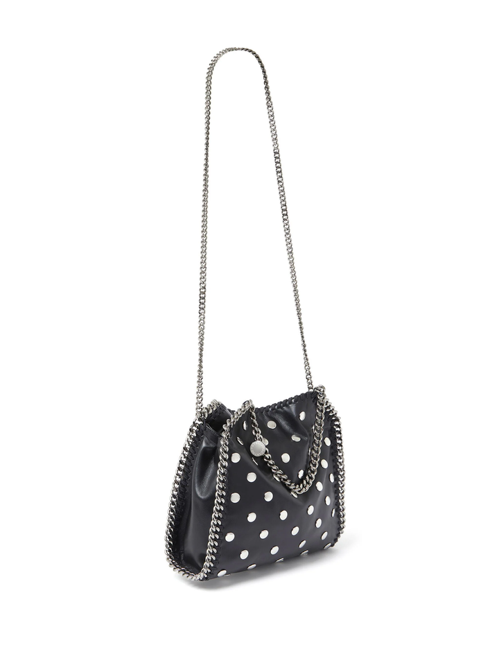 Studded Falabella Mini Tote Bag