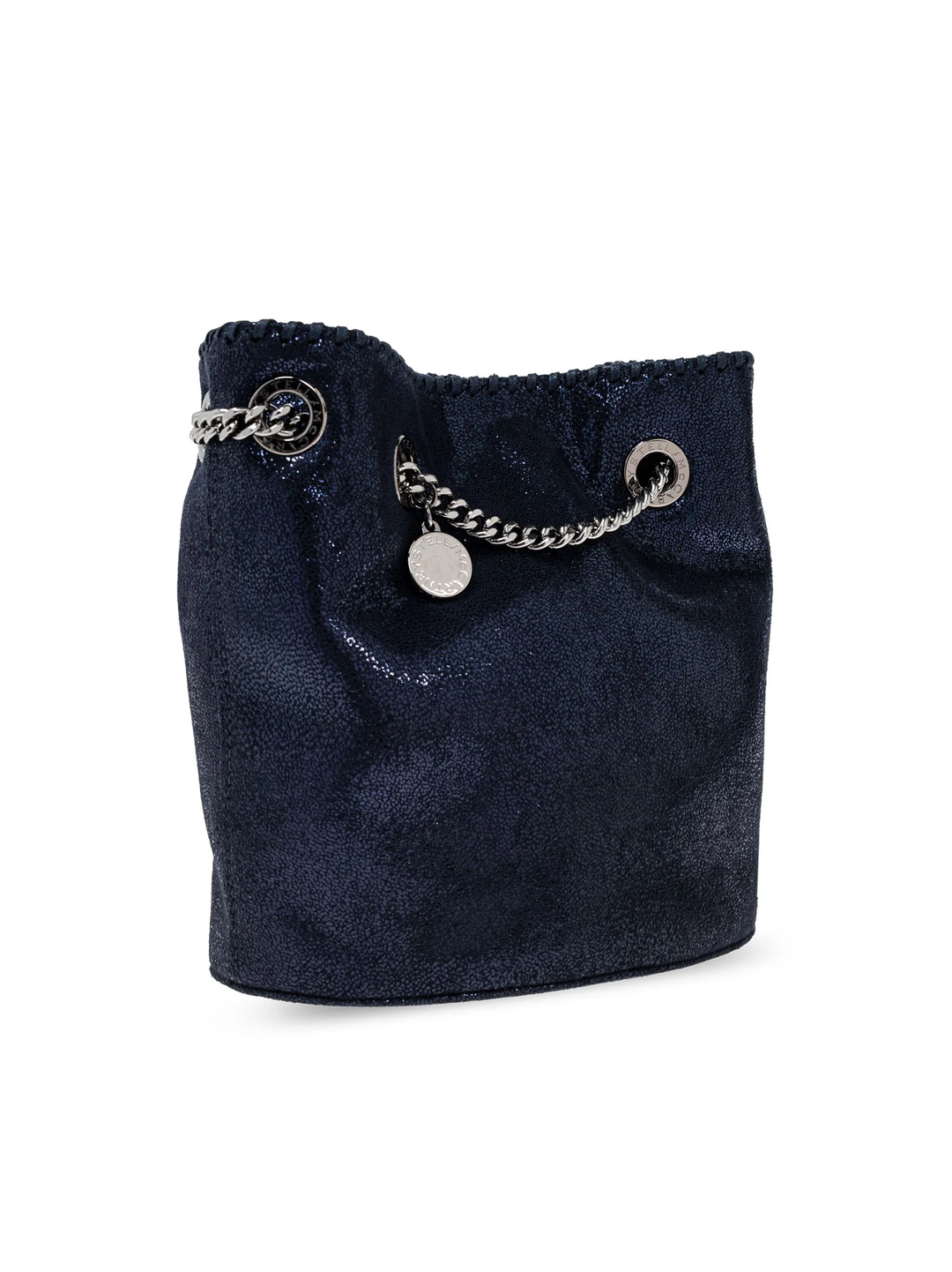 Shoulder Bag Eco Shiny Dotted