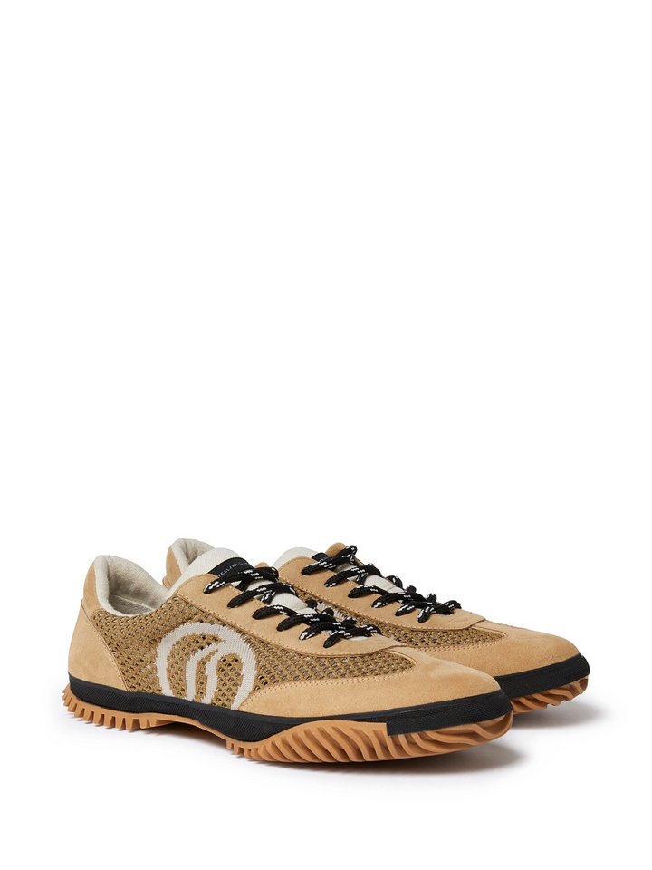 S-Wave Sport Mesh Panelled Sneakers