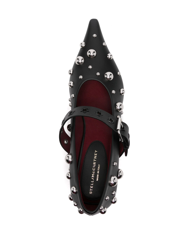 Elsa Studded Kitten Heels