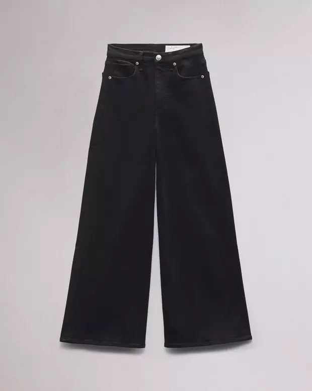 Flexi Sofie High-Rise Ankle Wide Leg Jeans